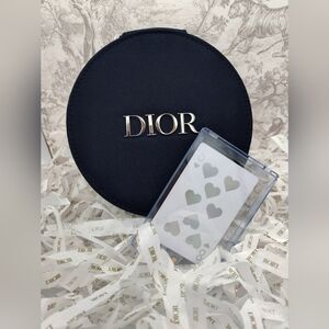 ✨ Dior Deluxe Vanity Case w/ Mirror + Dior Joy Pip Card – Original Box Included